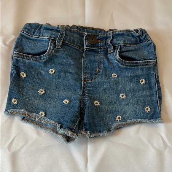 OshKosh B'gosh Toddler Blue Denim Shorts 2T EUC - Picture 1 of 4